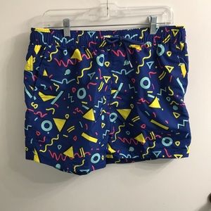 90’s Style Swim trunks